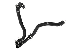 Load image into Gallery viewer, aFe Intercoolers aFe BladeRunner 21-22 Ford F-150 Ecoboost V6-3.5L(tt) Aluminum Hot and Cold Charge Pipe Kit Black
