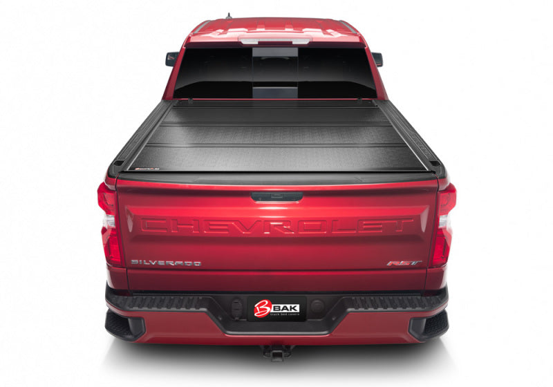 BAK Tonneau Covers - Hard Fold BAK 19-20 Chevy Silverado 5ft 8in Bed (New Body Style) BAKFlip G2