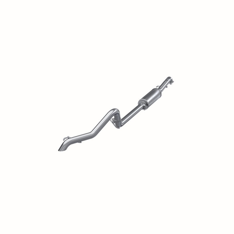 MBRP Catback MBRP 12 Jeep Wrangler/Rubicon 3.6L V6 Cat Back Single Rear Exit Off-Road 409 Exhaust