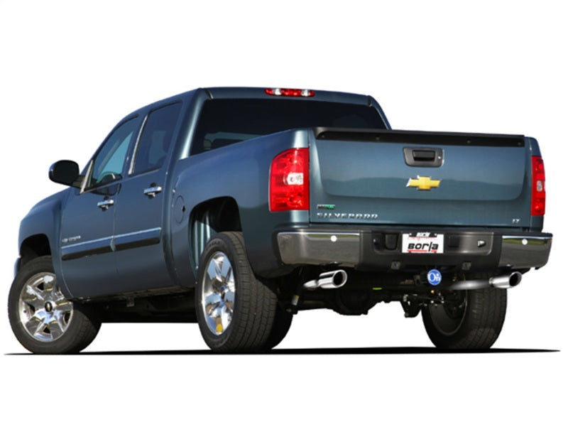 Borla Catback Borla 09-11 Chevrolet Silverado / 09-11 GMC Sierra S-Type SS Catback Exhaust