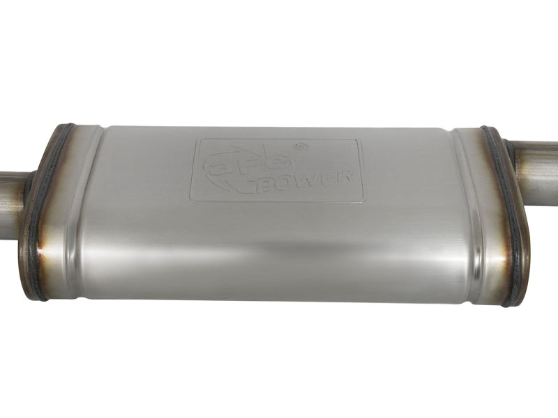 aFe Catback aFe ROCK BASHER 2.5in 409 SS Cat-Back Exhaust - 99-04 Toyota Tacoma L4-2.4L / V6-3.4L