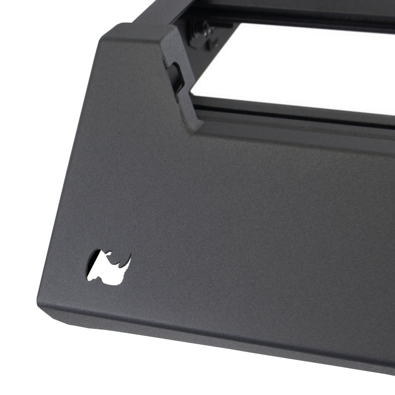 Go Rhino Roof Rack Go Rhino 19-23 Chevrolet/GMC Silverado/Sierra 1500 CC Ceros Low Profile Roof Rack - Tex. Blk