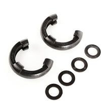 Load image into Gallery viewer, Rugged Ridge Shackle Kits Rugged Ridge Black 7/8in D-Ring Isolator Kit