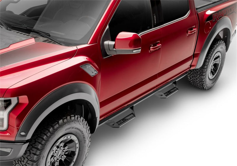 N-Fab Nerf Bars N-Fab Predator Pro Step System 2018 Jeep Wrangler JL 4 Door SUV - Tex. Black