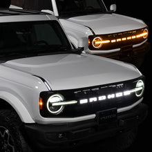 Load image into Gallery viewer, Putco Exterior Trim Putco Ford Bronco 21-23 Ford Bronco Emblem (Fits Models w/ Front Camera)