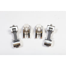 Load image into Gallery viewer, Rugged Ridge Brackets Rugged Ridge 07-18 Jeep Wrangler Stainless Steel Hood Catch Set