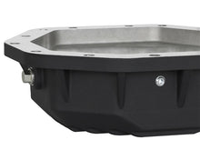 Load image into Gallery viewer, aFe Diff Covers aFe Power Pro Ser Rear Diff Cover Black w/Mach Fins 2017 Ford Diesel Trucks V8-6.7L(td) Dana M275-14