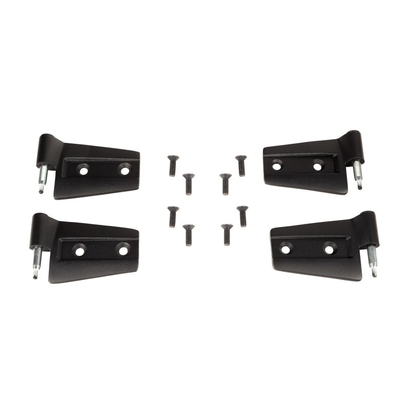 Rugged Ridge Hardware - Singles Rugged Ridge 07-18 Jeep Wrangler JK 2-Door Door Hinge Kit