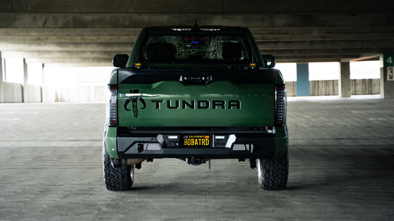 DV8 Offroad Bumpers - Steel DV8 Offroad 2022-2023 Toyota Tundra MTO Series Rear Bumper
