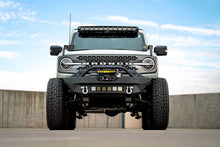 Load image into Gallery viewer, DV8 Offroad Bumpers - Steel DV8 Offroad 2021+ Ford Bronco Modular Front Bumper Winch Capable w/ Auxiliary Light Mounts