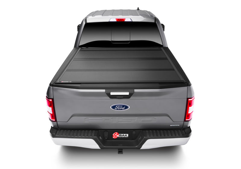 BAK Tonneau Covers - Hard Fold BAK 21-22 Ford F-150 (Incl. 2022 Lightning) BAKFlip MX4 5.7ft Bed Cover - Matte Finish