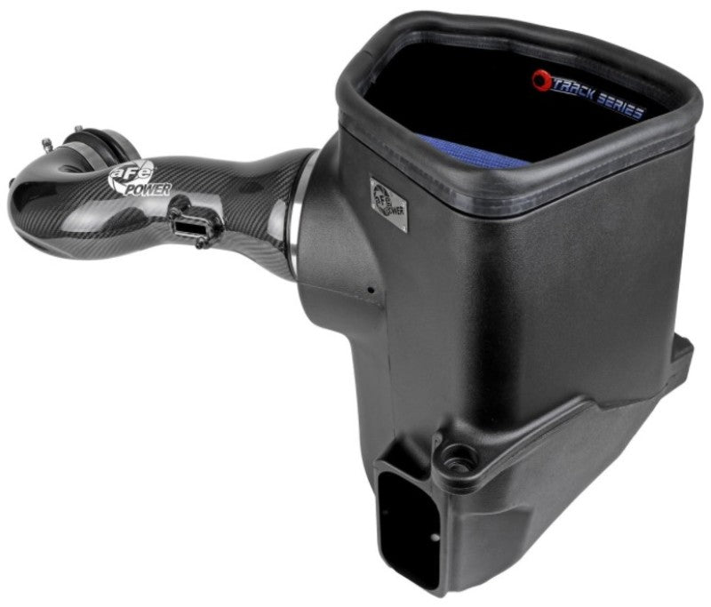 aFe Cold Air Intakes aFe 19-20 GM Trucks 5.3L/6.2L Track Series Carbon Fiber Cold Air Intake System With Pro 5R Filters