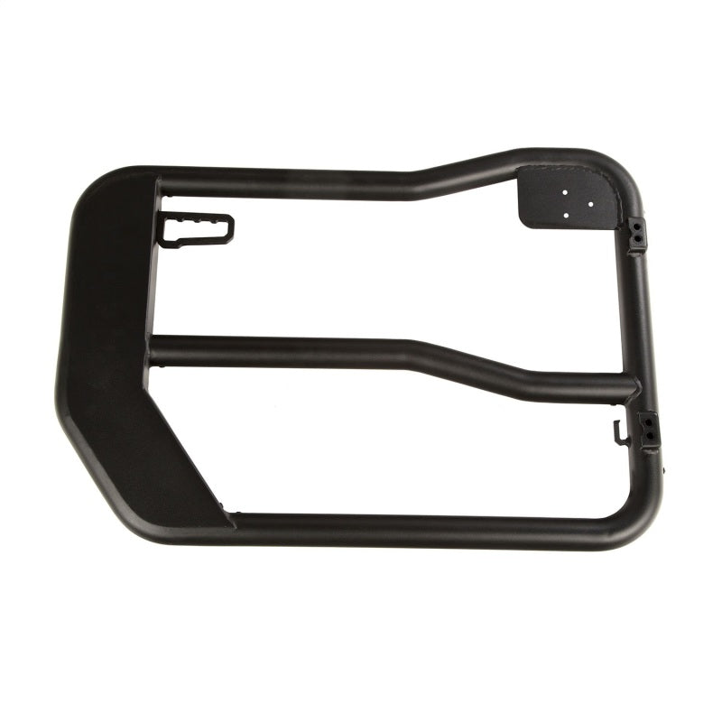 Rugged Ridge Doors Rugged Ridge Fortis Front Tube Doors with Mirrors 18-23 Jeep Wrangler JL/JT