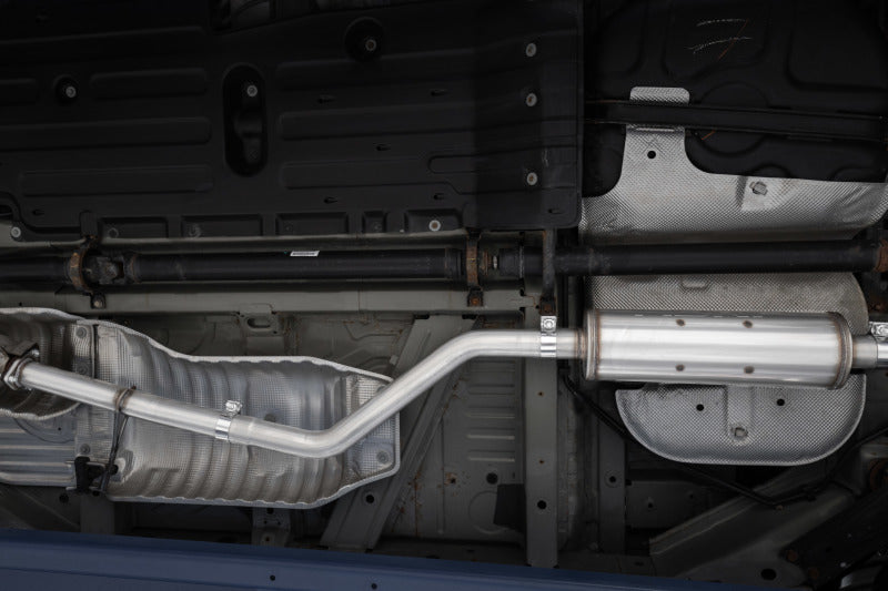 MBRP Catback MBRP 17-20 Honda Ridgeline 3.6L Aluminized Steel 2.5in. Cat-Back Exhaust - Single Side