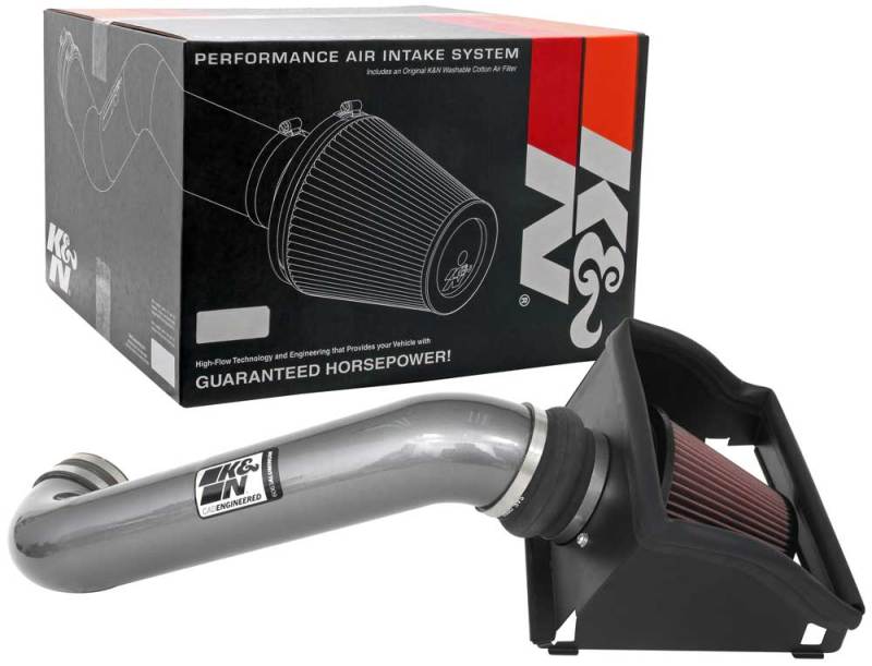 K&N Engineering Cold Air Intakes K&N 2021+ Ford F-150 V8-5.0L F/I High Flow Performance Intake Kit