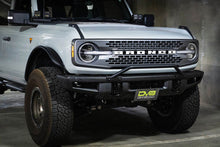 Load image into Gallery viewer, DV8 Offroad License Plate Relocation DV8 Offroad 21-22 Ford Bronco Factory Front Bumper Licence Relocation Bracket - Front