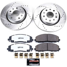 Load image into Gallery viewer, PowerStop Brake Kits - Performance D&amp;S Power Stop 18-19 Jeep Wrangler Front Z36 Truck &amp; Tow Brake Kit