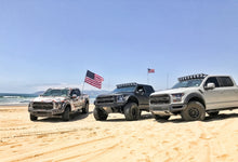 Load image into Gallery viewer, KC HiLiTES Light Bars &amp; Cubes KC HiLiTES 17-18 Ford Raptor 57in. Pro6 Gravity LED 9-Light 180w Combo Beam Overhead Light Bar Sys