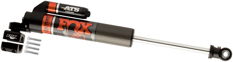 FOX Steering Stabilizer Fox 07+ Jeep JK 2.0 Factory Series 8.1in. ATS Stabilizer Steering Damper 1-5/8 in. Tie Rod