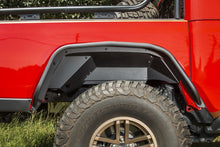 Load image into Gallery viewer, Rugged Ridge Fender Flares Rugged Ridge Inner Fender Liners Frnt Aluminum Black 20-21 Jeep Gladiator JT