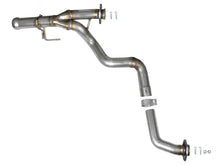 Load image into Gallery viewer, aFe X Pipes aFe POWER Twisted Steel Y-Pipe 2-1/4in 409 SS Exhaust System 2018 Jeep Wrangler (JL) V6-3.6L