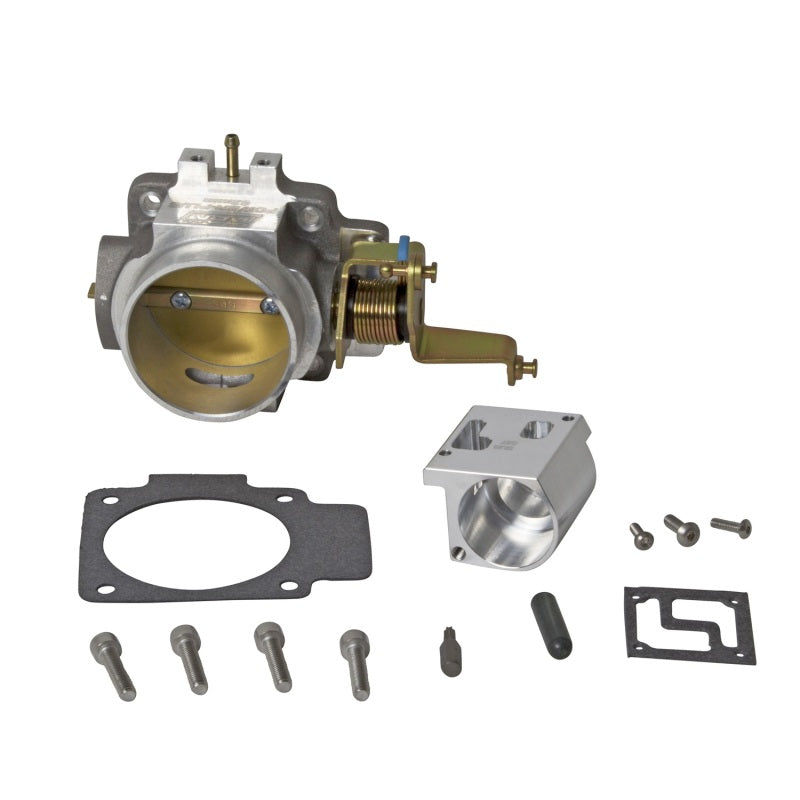 BBK Throttle Bodies BBK 04-06 Jeep 4.0 62mm Throttle Body BBK Power Plus Series