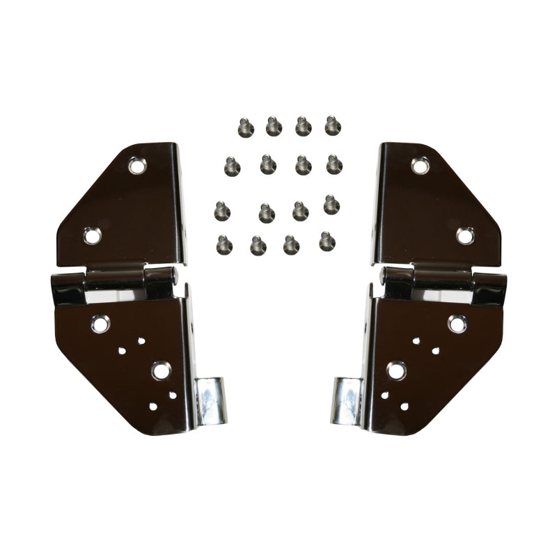 Rugged Ridge Hardware - Singles Rugged Ridge 76-95 Jeep CJ / Jeep Wrangler Stainless Steel Windshield Hinges