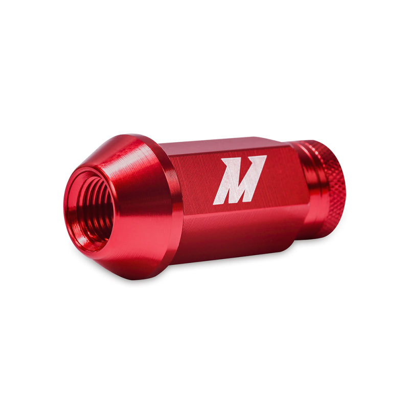 Mishimoto Lug Nuts Mishimoto Aluminum Locking Lug Nuts M12x1.25 20pc Set Red