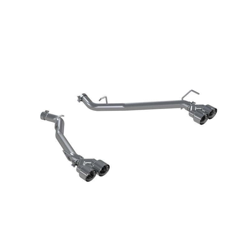 MBRP Axle Back MBRP 20-21 Ford Explorer ST 3.0L EcoBoost Dual Rear Exit Axle Back w/ Quad Tip AL Exhaust System
