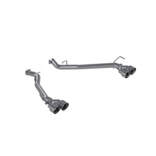 Load image into Gallery viewer, MBRP Axle Back MBRP 20-21 Ford Explorer ST 3.0L EcoBoost Dual Rear Exit Axle Back w/ Quad Tip AL Exhaust System