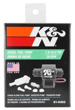 Load image into Gallery viewer, K&amp;N Engineering Fuel Pumps K&amp;N Performance Electric Fuel Pump 9-11.5 PSI Diesel