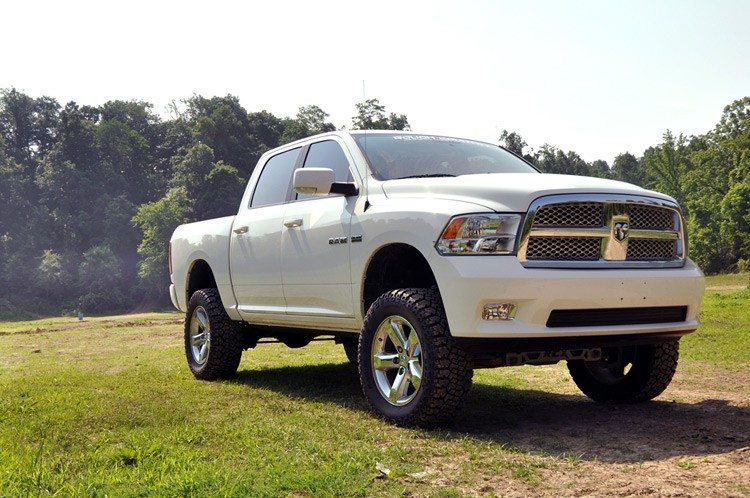 Rough Country Lift Kits 4 Inch Suspension Lift Kit 12-18 RAM 1500 4WD Rough Country - 33331