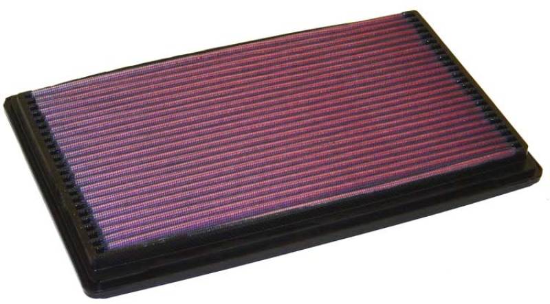 K&N Engineering Air Filters - Drop In K&N Replacement Air Filter FORD F150 LIGHTNING 5.4L 99-04, F150 HARLEY DAVIDSON 5.4L 02-03