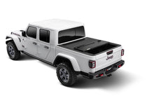 Load image into Gallery viewer, Rugged Ridge Tonneau Covers - Hard Fold Rugged Ridge Armis Hard Folding With LINE-X Bed Cover 2020 JT