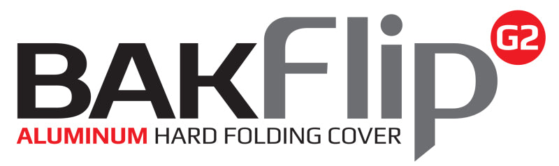 BAK Tonneau Covers - Hard Fold BAK 15-20 Chevy Colorado/GMC Canyon 5ft Bed BAKFlip G2