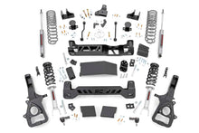 Load image into Gallery viewer, Rough Country Lift Kits 6 Inch RAM Suspension Lift Kit w/Loaded Struts 19-20 RAM 1500 4WD 22XL Factory Wheel Models Rough Country - 33931