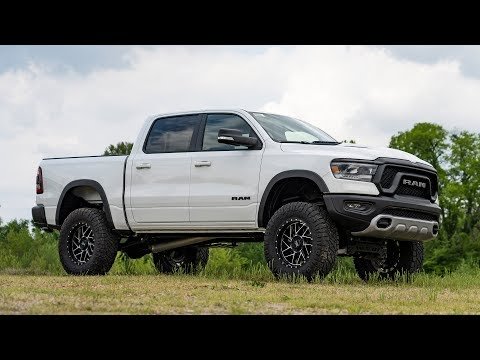 Rough Country Lift Kits 6 Inch RAM Suspension Lift Kit w/Loaded Struts 19-20 RAM 1500 4WD 22XL Factory Wheel Models Rough Country - 33931