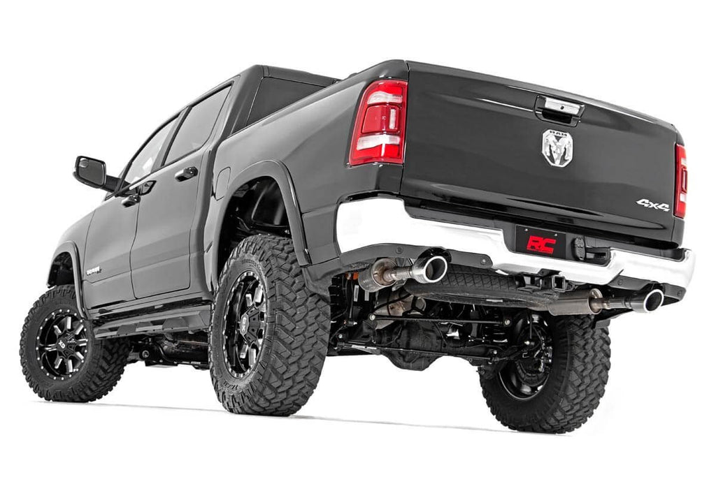 Rough Country Lift Kits 6 Inch RAM Suspension Lift Kit w/Loaded Struts 19-20 RAM 1500 4WD 22XL Factory Wheel Models Rough Country - 33931