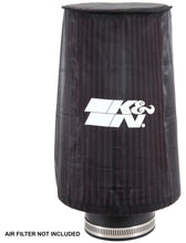 Load image into Gallery viewer, K&amp;N Engineering Pre-Filters K&amp;N Universal Round Tapered Filter Wrap - Black - 6in Base ID x 4.625in Top ID x 9in Height