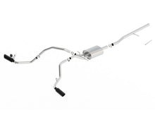 Load image into Gallery viewer, Borla Catback Borla 14-16 Chevrolet Silverado 1500 5.3L ATAK Catback Exhaust w/ Black Chrome Tips