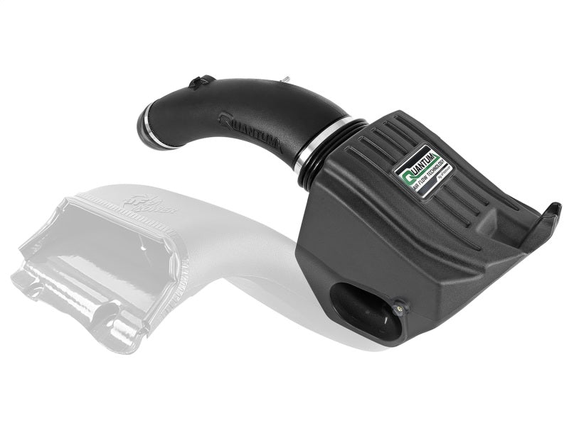 aFe Cold Air Intakes aFe Quantum Pro DRY S Cold Air Intake System 15-18 Ford F150 EcoBoost V6-3.5L/2.7L - Dry