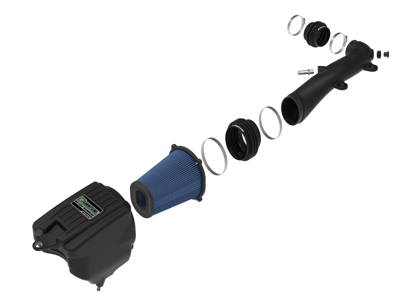 aFe Cold Air Intakes aFe Quantum Pro 5R Cold Air Intake System 18-19 Jeep Wrangler (JL) V6-3.6L