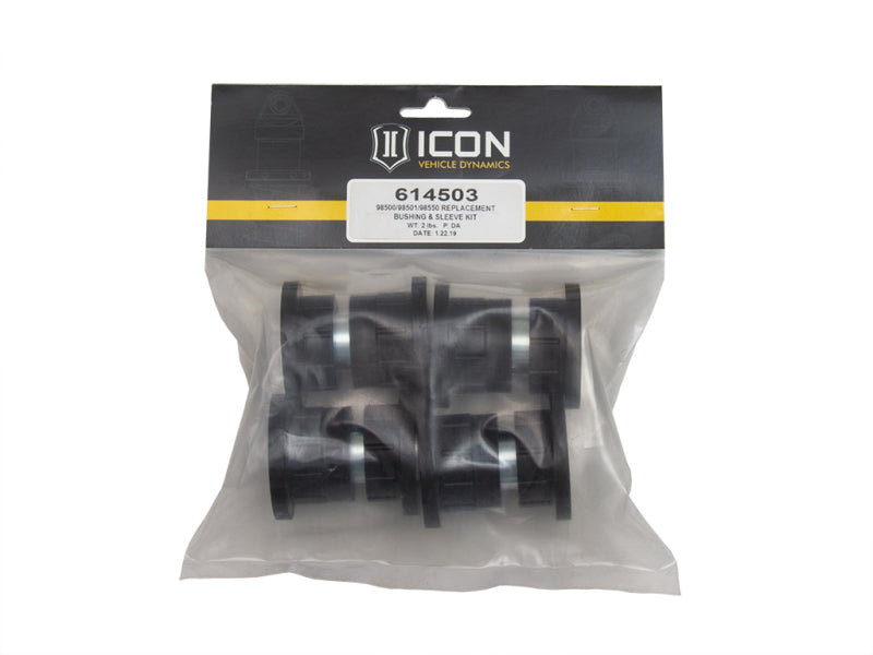 ICON Bushing Kits ICON 98500 / 98501 / 98550 Replacement Bushing & Sleeve Kit