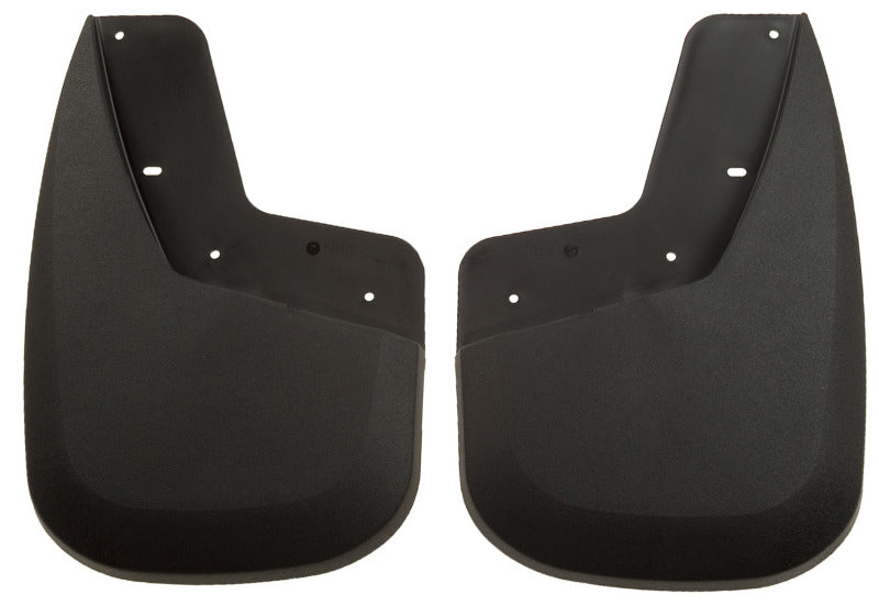 Husky Liners Mud Flaps Husky Liners 07-12 GMC Sierra/Denali Custom-Molded Front Mud Guards