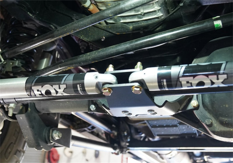 Superlift Steering Stabilizer Superlift 05-22 Ford F-250/F-350 4WD Dual Steering Stabilizer Kit w/ Superlift Shocks (No Lift Req)