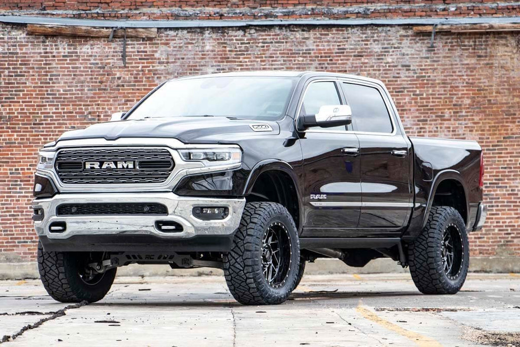 Rough Country Lift Kits 5 Inch RAM Suspension Lift Kit 19-20 RAM 1500 4WD Air Ride/22XL Wheels Rough Country - 34430A