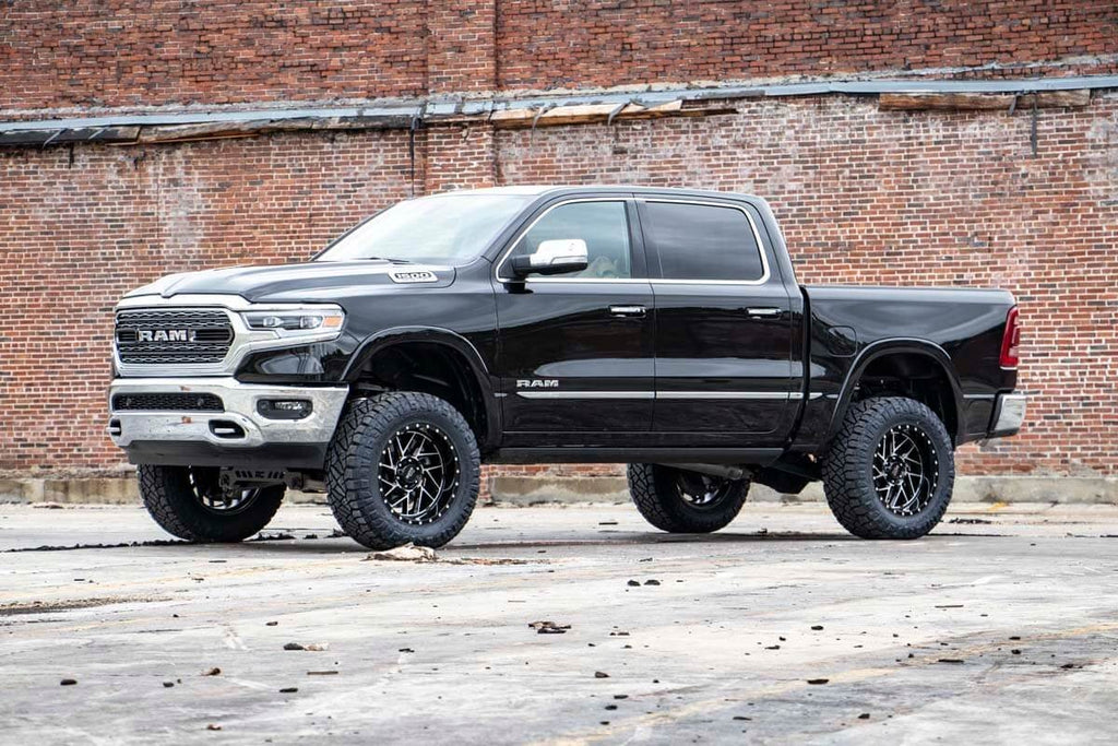 Rough Country Lift Kits 5 Inch RAM Suspension Lift Kit 19-20 RAM 1500 4WD Air Ride/22XL Wheels Rough Country - 34430A