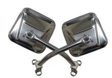 Load image into Gallery viewer, Rampage Side Mirrors Rampage 1976-1983 Jeep CJ5 Mirror Kit - Stainless