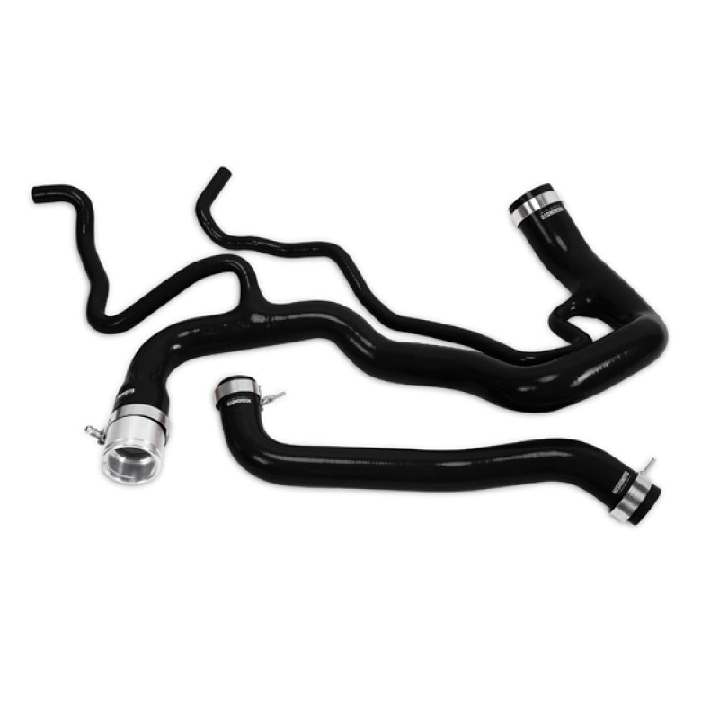 Mishimoto Hoses Mishimoto 11+ Chevrolet Duramax 6.6L Black Silicone Coolant Hose Kit