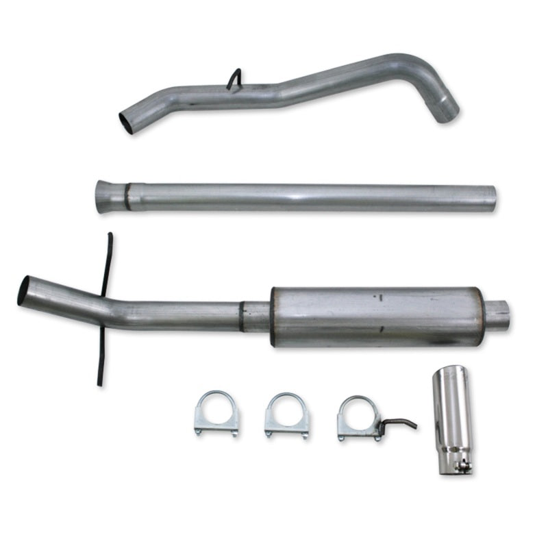 MBRP Catback MBRP 11-13 Chevy 1500 Silverado/GMC Sierrai 6.2L V8 3.5in Cat Back Single Side Exhaust AL